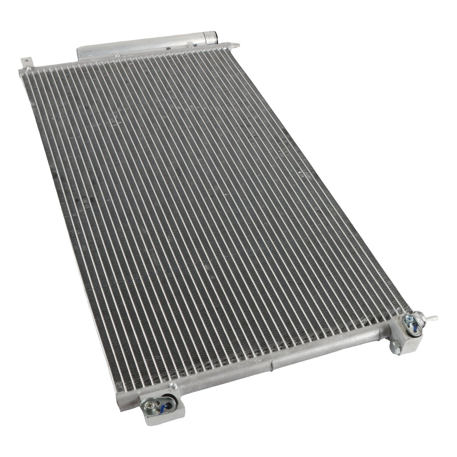 A/C Condenser Fits for Honda 2003-2007 Accord 4-Door Sedan 3086 Aluminium n