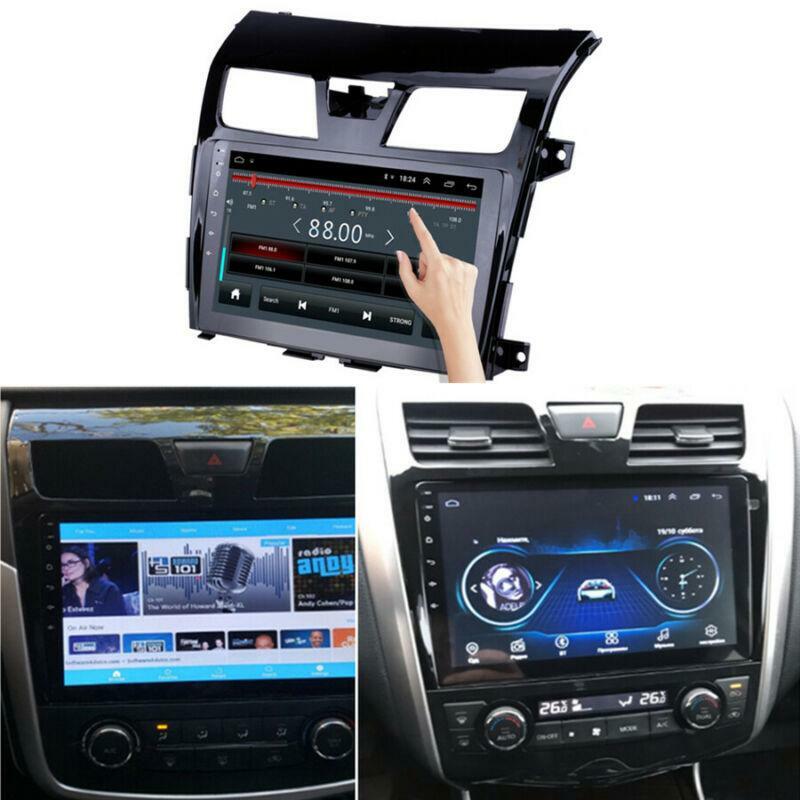 10.1-inch Android 9.1 Car Stereo Radio with GPS MP5, Quad-core for Altima 2013-2015 n