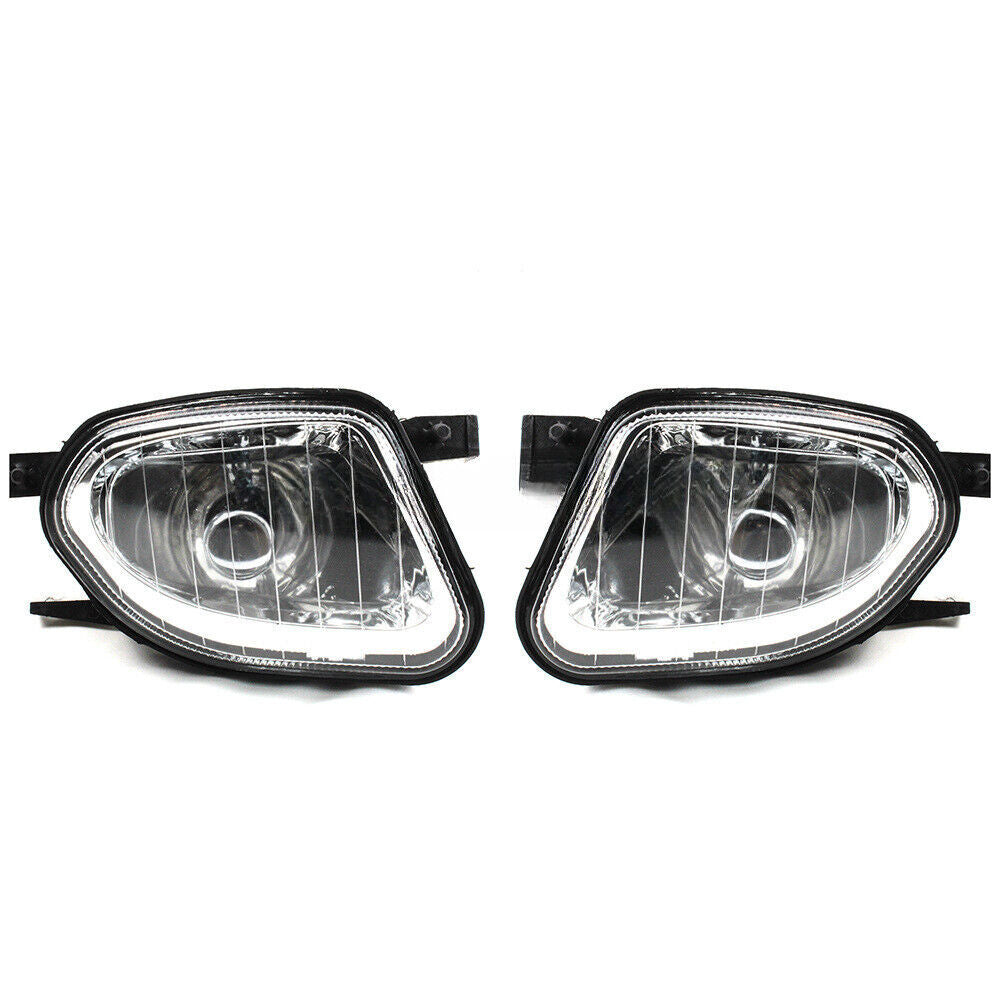 Pair Front Fog Light Headlights no bulb for Mercedes-Benz W211 2003-2006 2PCS
