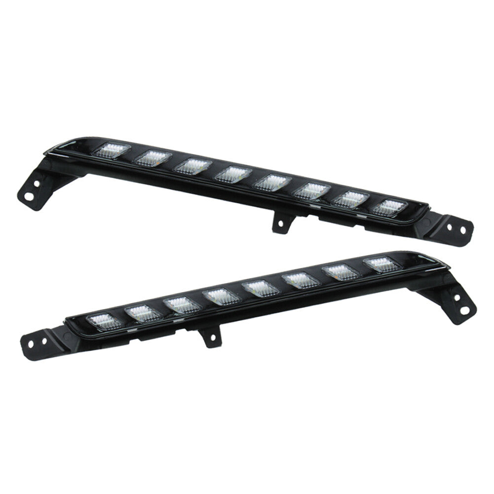 LED DRL Daytime Running Light w/ Turn Signal for Toyota Hilux Revo 2020 2021