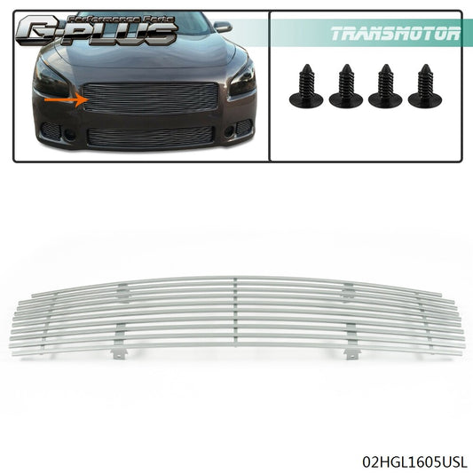Suitable for the barbecue of bumper grille on Maxima silver blank in 2009-2014- v