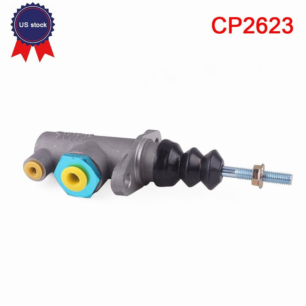 CP 2623 Aluminum Master Cylinder Racing for Hydraulic Handbrake E-Brake Silver Q