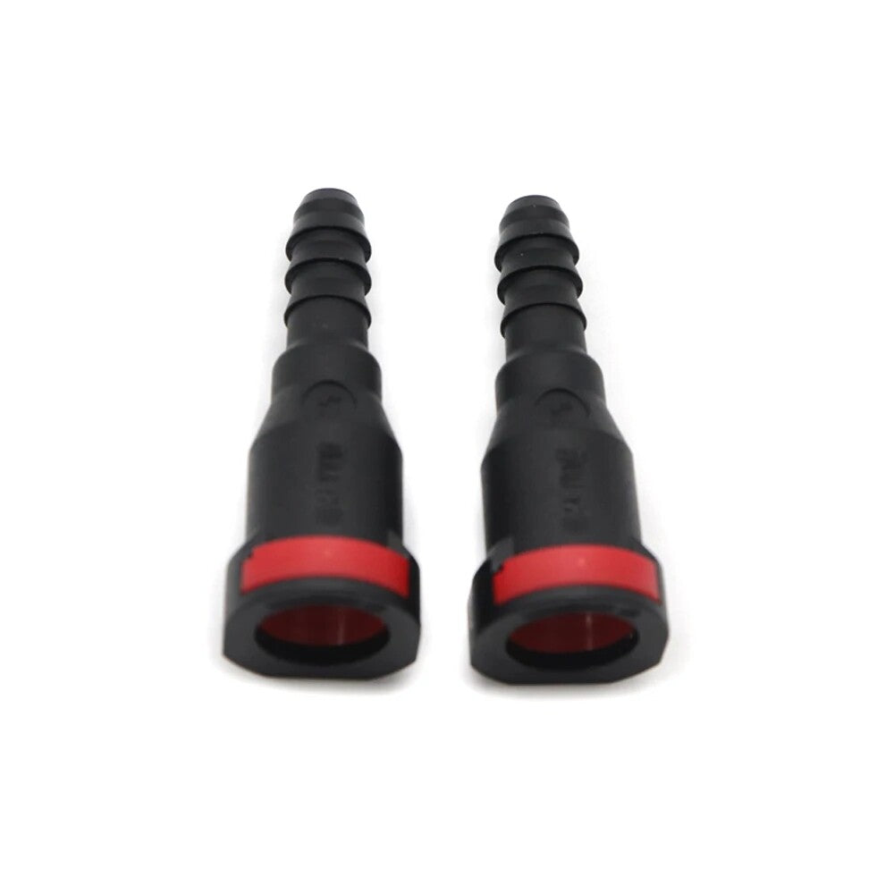 7.89mm 7.89 ID6 8x6 180¡ã 2PCS Fuel Line Hose Pipe Quick Release Female Connector Q