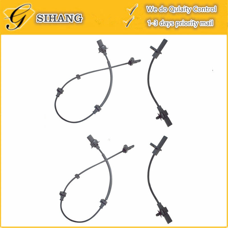 1 Set For HR-V Vezel XRV ABS Wheel Speed Sensor 2015-2020 1.8L 57450T7A 57455T7A