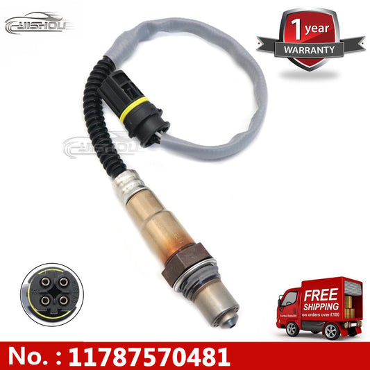 Rear Lambda 02 oxygen sensor 11787570481 for BMW E81 E82 E88 E91 120i 320i X1