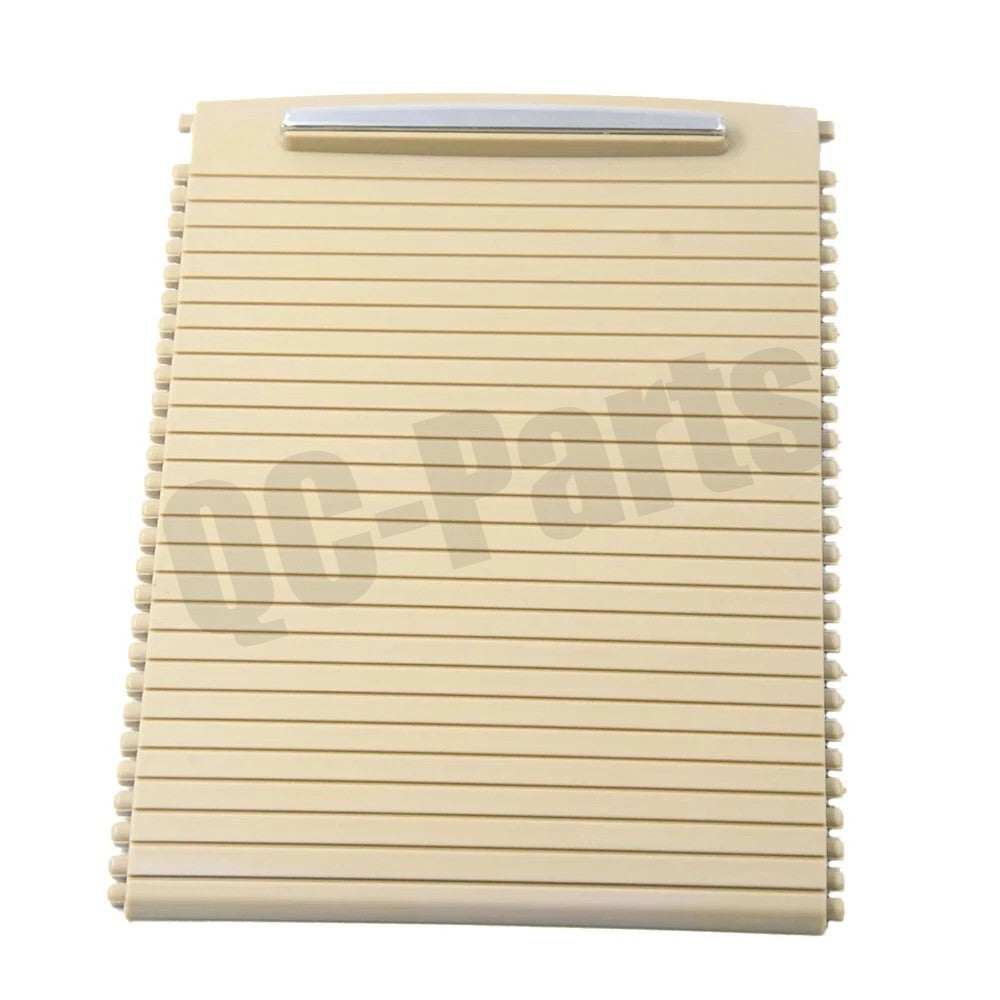 1X for BMW 3 E90 M3 E92 E93 2005-2012 Beige Car Console Cup Holder Roller Cover Q