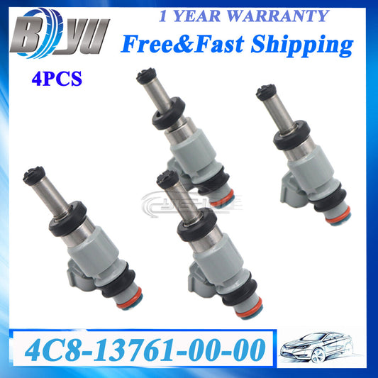 4C8-13761-00-00 Fuel Injector For 2007 YFZ-R1 2008 R1 WR250R YZF-R1 2009 WR250R