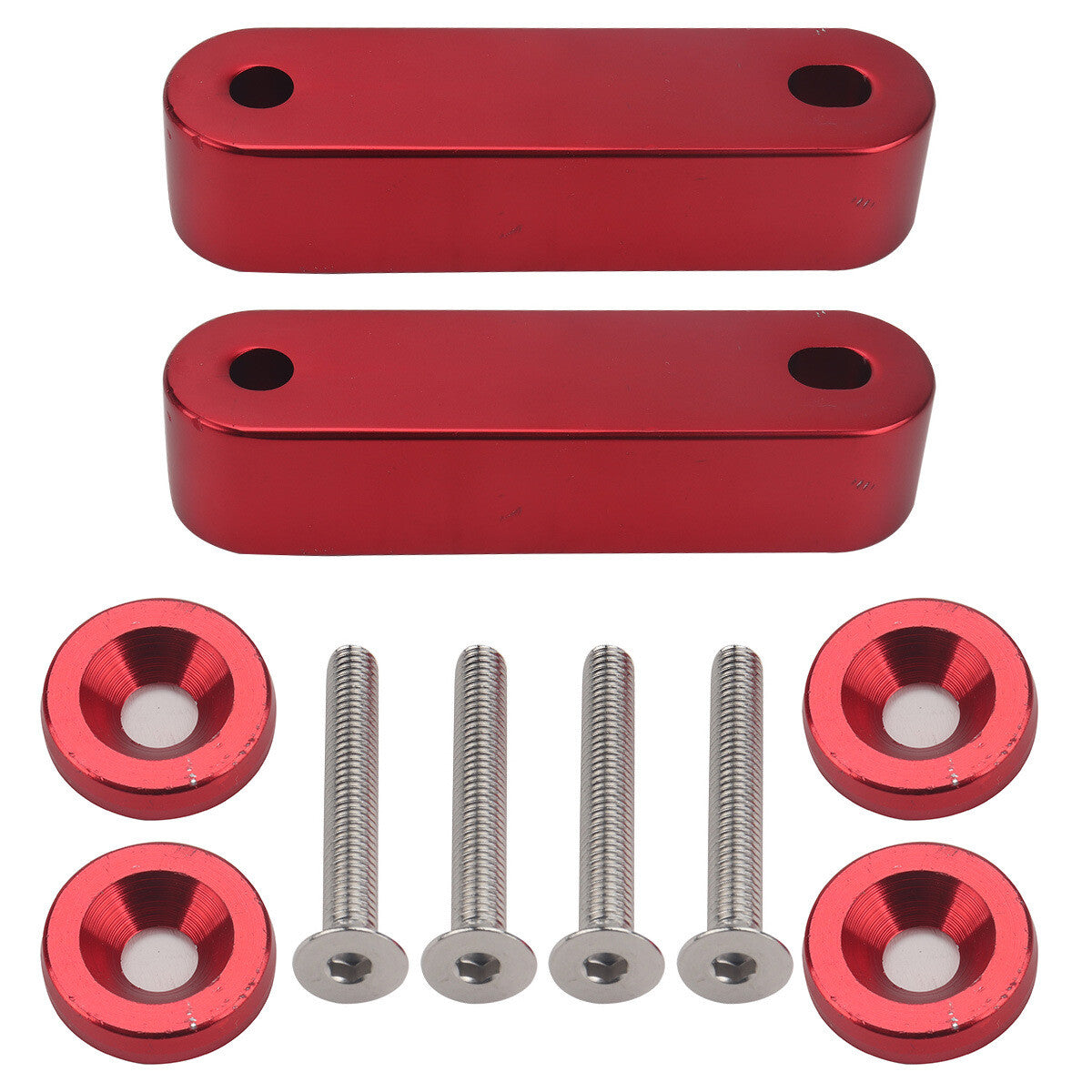 2-Piece Set of for Honda Engine Ventilation Mounting Screws with Capped Washer Covers - n