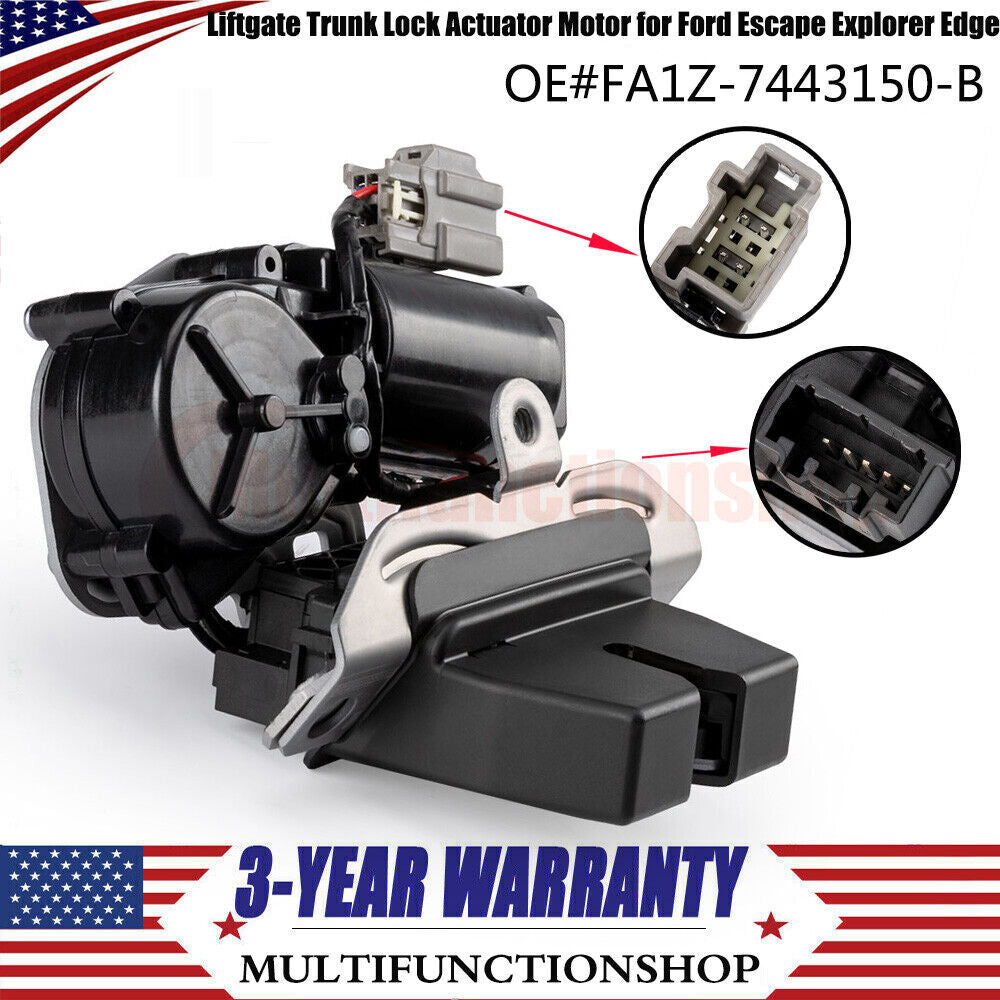 Liftgate Trunk Lock Actuator Motor  for ford  Escape Explorer Edge FA1Z-7443150-B Q