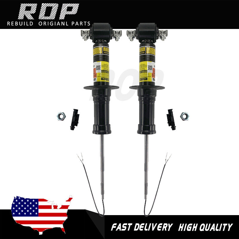 Pair Front Shock Absorbers for Cadillac for Escalade 2015-19, for Chevrolet Tahoe 2015-19