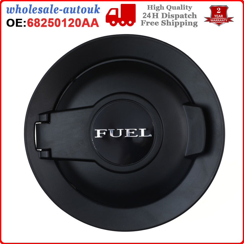 Fuel Gas Door Lid Vapor Edition Black For 2008-2019 for Dodge for Challenger 68250120AA Q