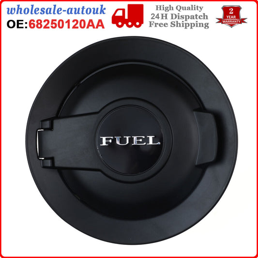 Fuel Gas Door Lid Vapor Edition Black For 2008-2019 for Dodge for Challenger 68250120AA Q