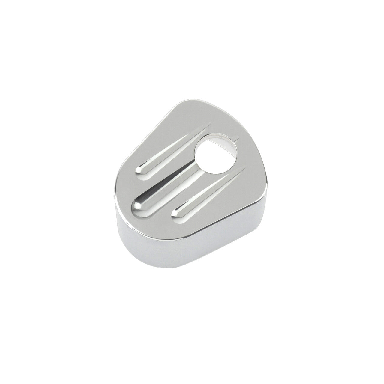 Chrome CNC Ignition Switch Cover for Harley Touring Road Electra Glide 2007-2013 Q