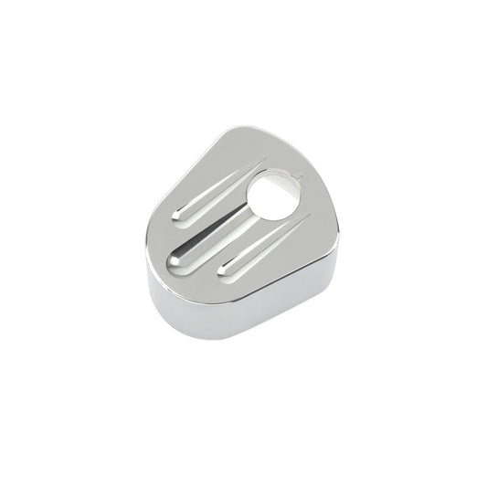 Chrome CNC Ignition Switch Cover for Harley Touring Road Electra Glide 2007-2013 Q