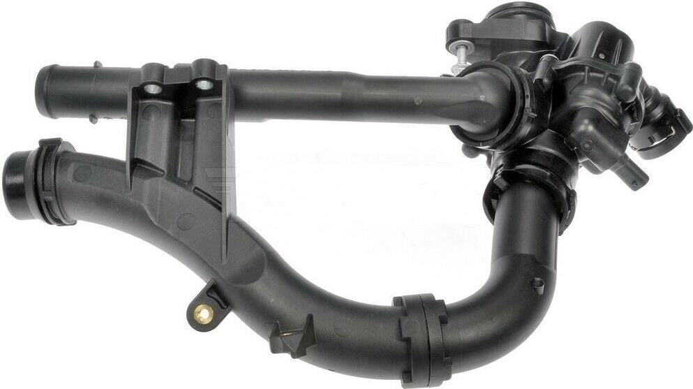 Engine coolant thermostat and housing assembly suitable for W205 W212 M274- n