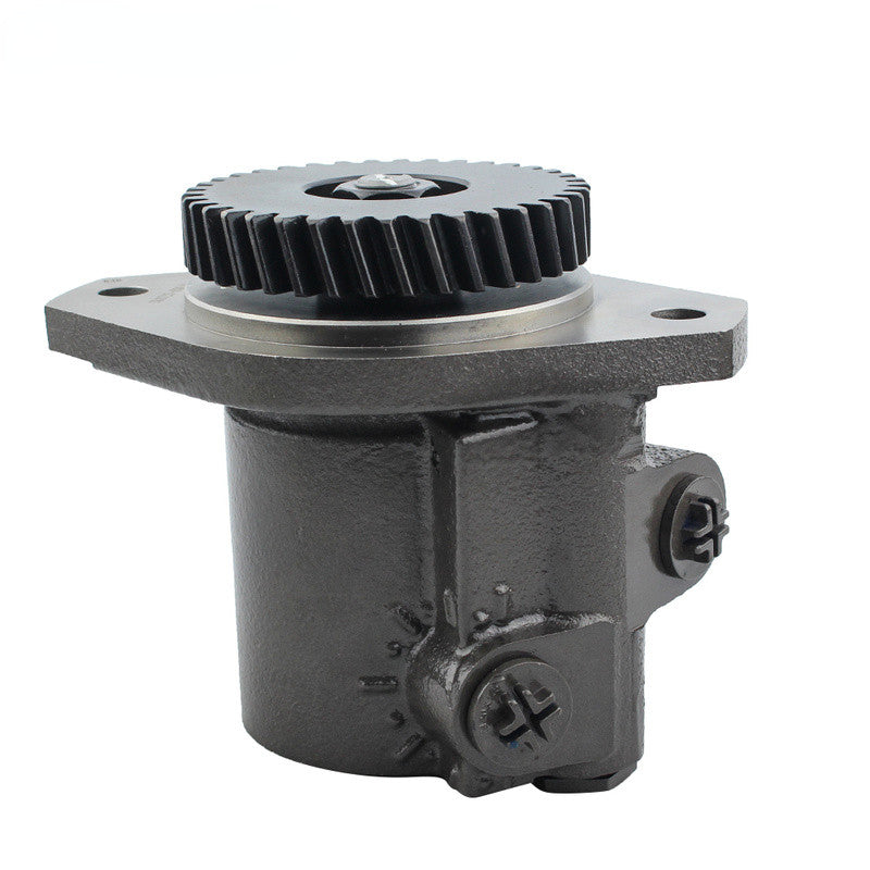 New Power Steering Pump Compatible With For Diesel 4BT 6BT 5.9 4988390 Q