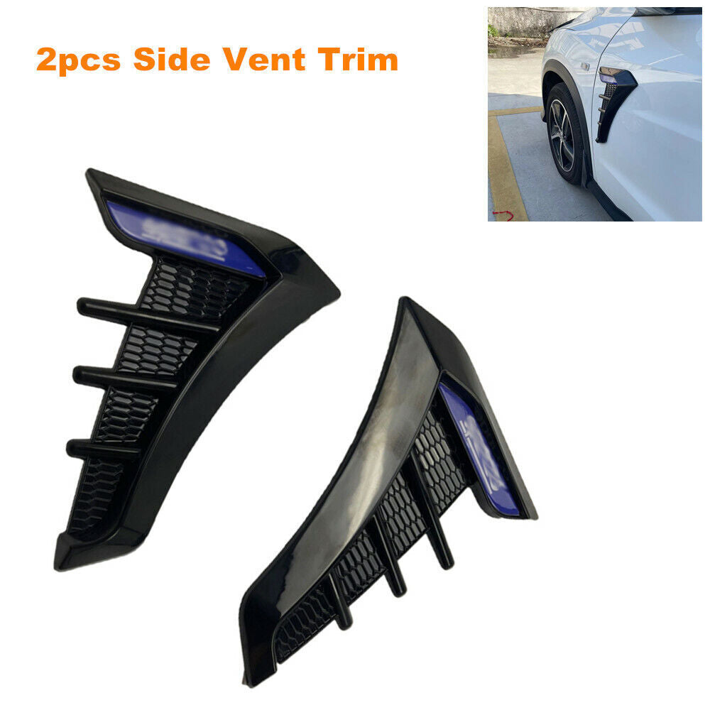 Side ventilation trim, pair of side marker fenders, universal modification kit - n