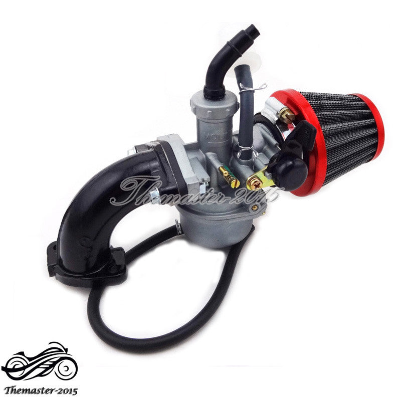 Carb Carburetor Air Filter Intake Pipe SSR for Lifan 110cc 125cc CRF50 Pit Dirt Bike Q