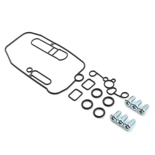 Carb Carburetor Mid Body Gasket Rebuild Kit Rubber for Honda TRX450ER 2006-2014 Q