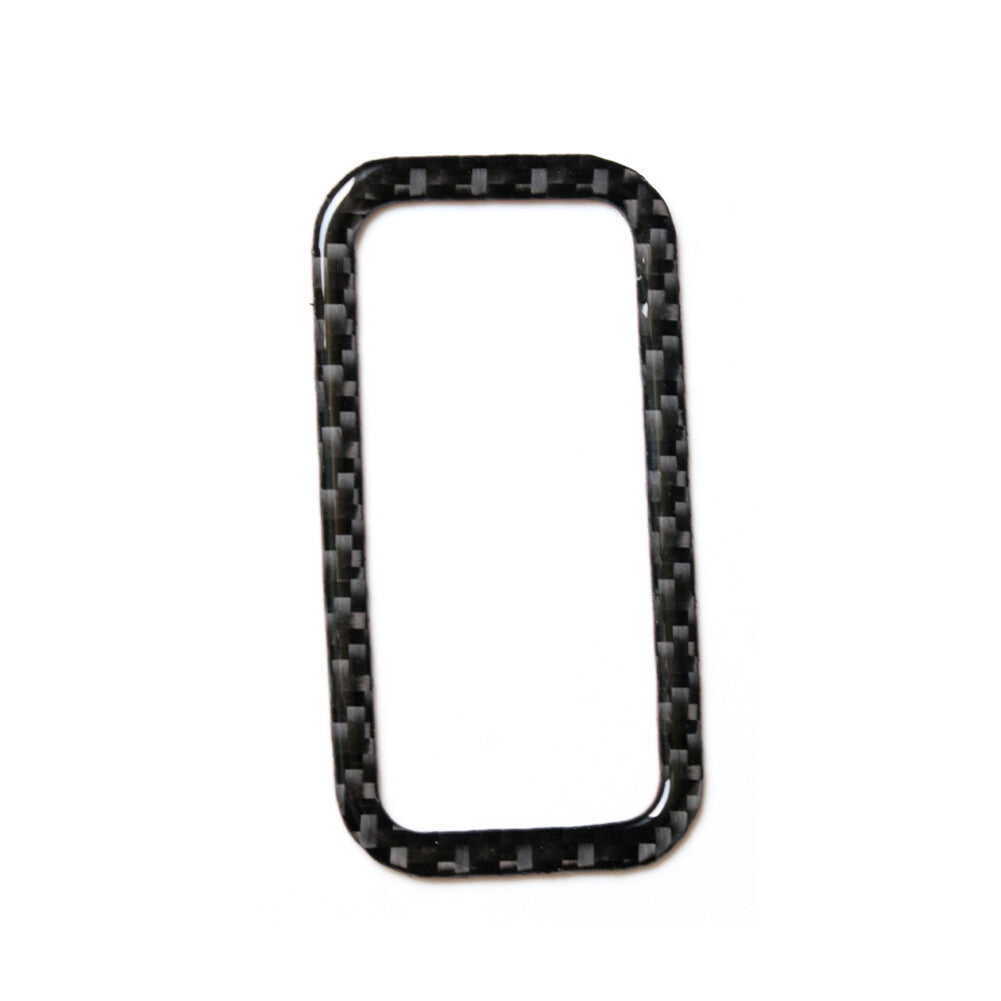 Carbon fiber roof window handle sticker decoration suitable for Subaru Forester 2005 - 08