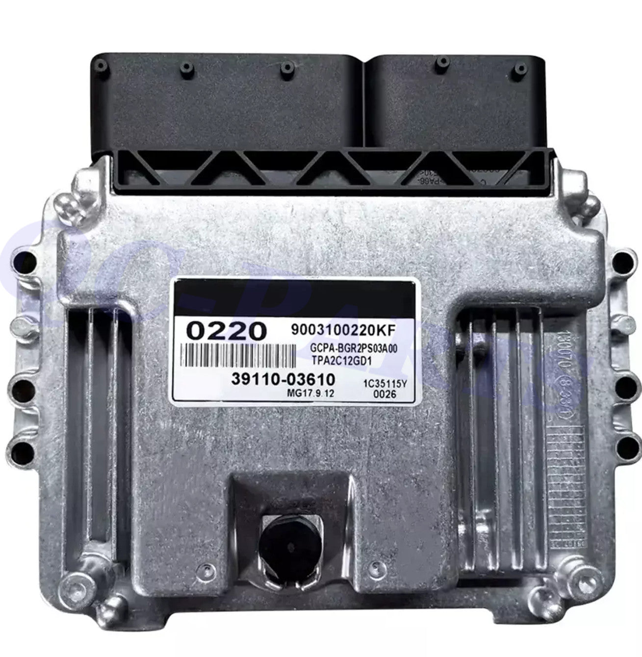 Fit for Hyundai I10 0220 39110-03610 Car Engine Computer Board ECU MG17.9.12 Q