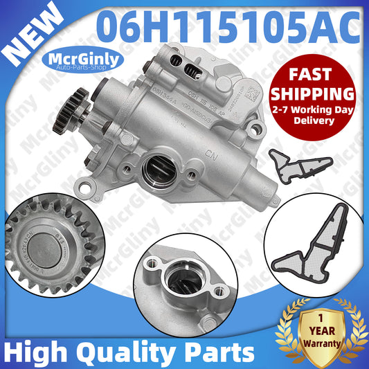 Engine oil pump suitable for Golf , for Passat , for Tiguan , for Audi A3, A4, A5, Q3 1.8T, 2.0T 06H115105AC- n