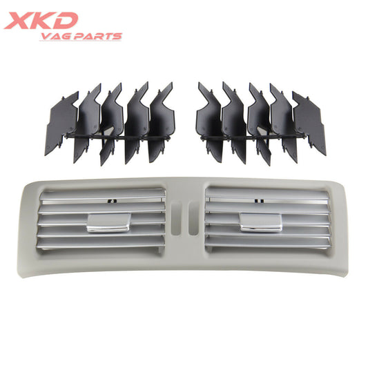 Gray center dashboard AC vent kit suitable for Mercedes-Benz R350 R500