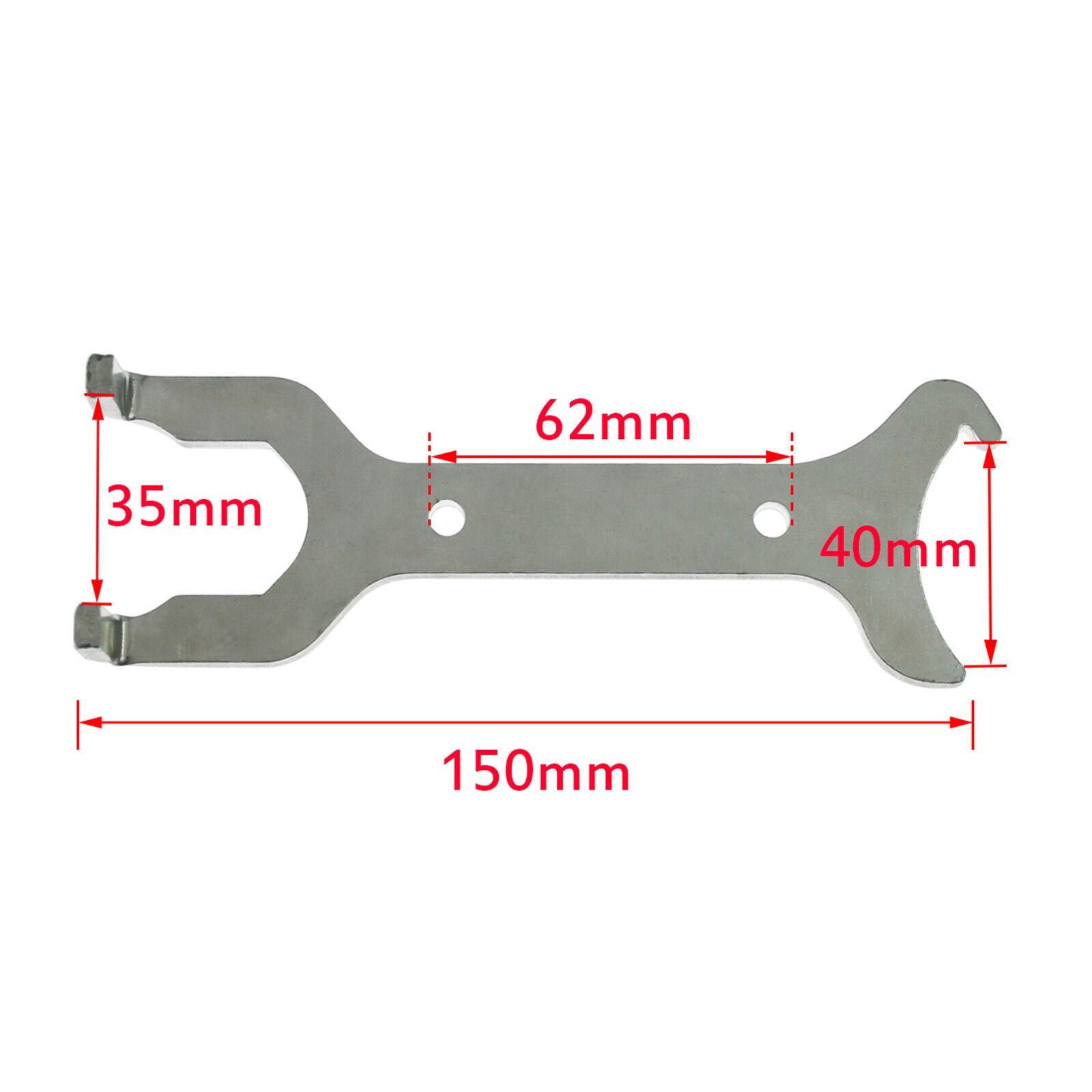 Rear shock adjuster wrench tool for Harley Sportster Dyna FXS- n