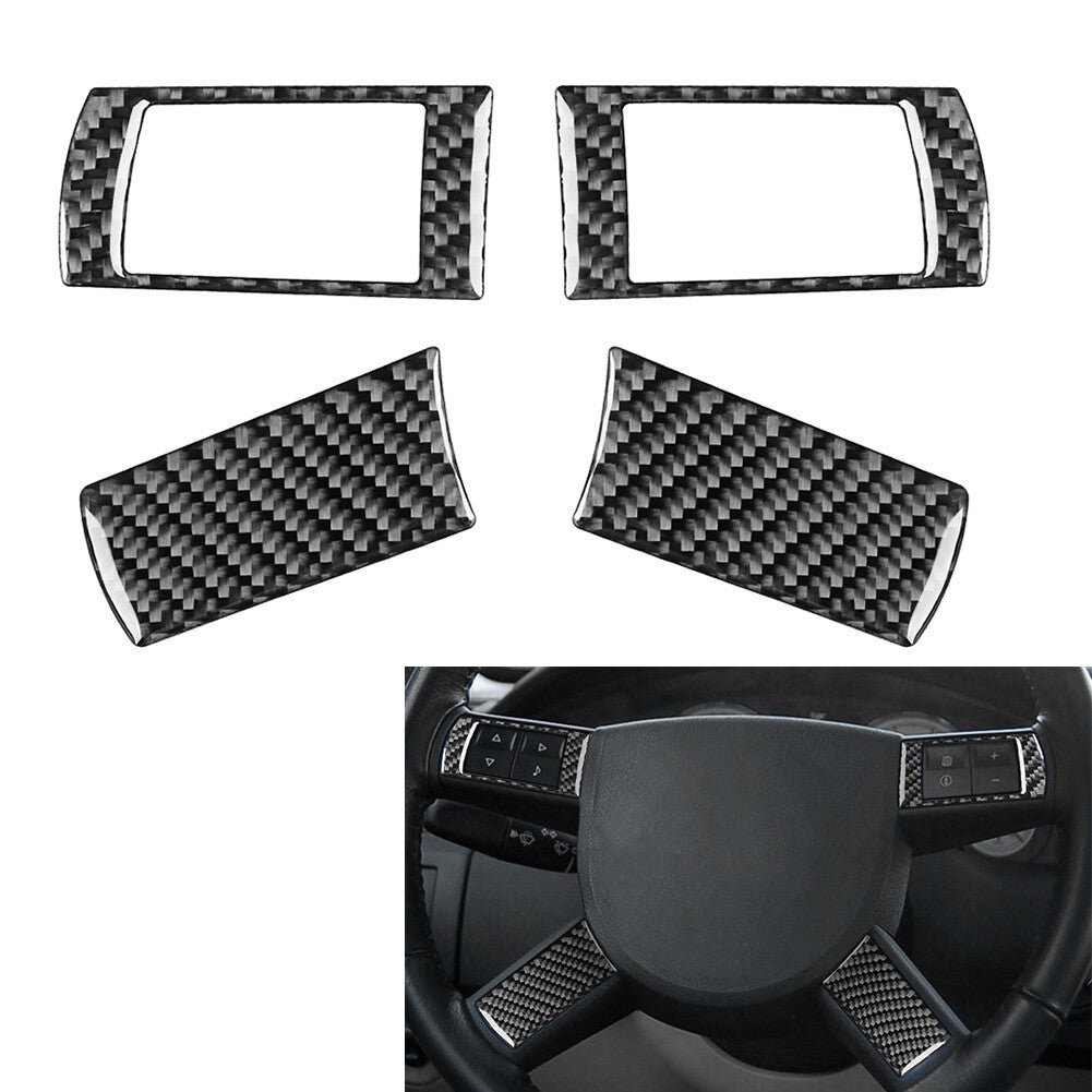 Steering Wheel Cover Trim for Chrysler 300 300C fit for Dodge Magnum