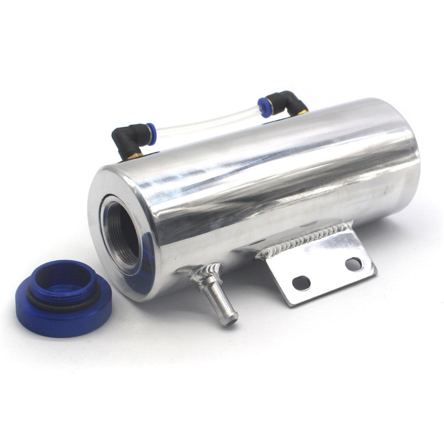 500ML Aluminum Overflow Coolant Tank Reservoir Cooling Radiator Water Catch Q