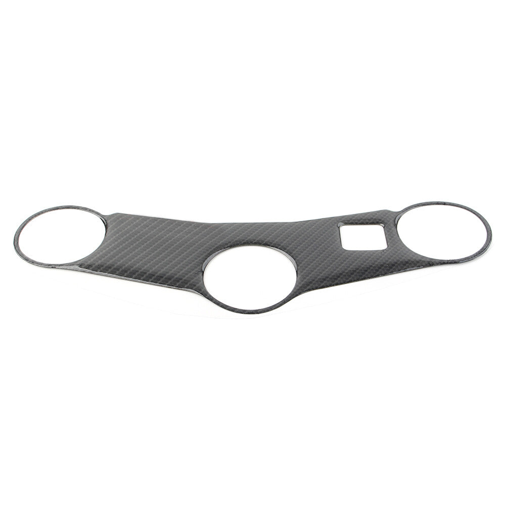 Handle Yoke Cover Gel Protector Pad for Honda CBR 600 RR 2003-2004 Carbon Fiber Q