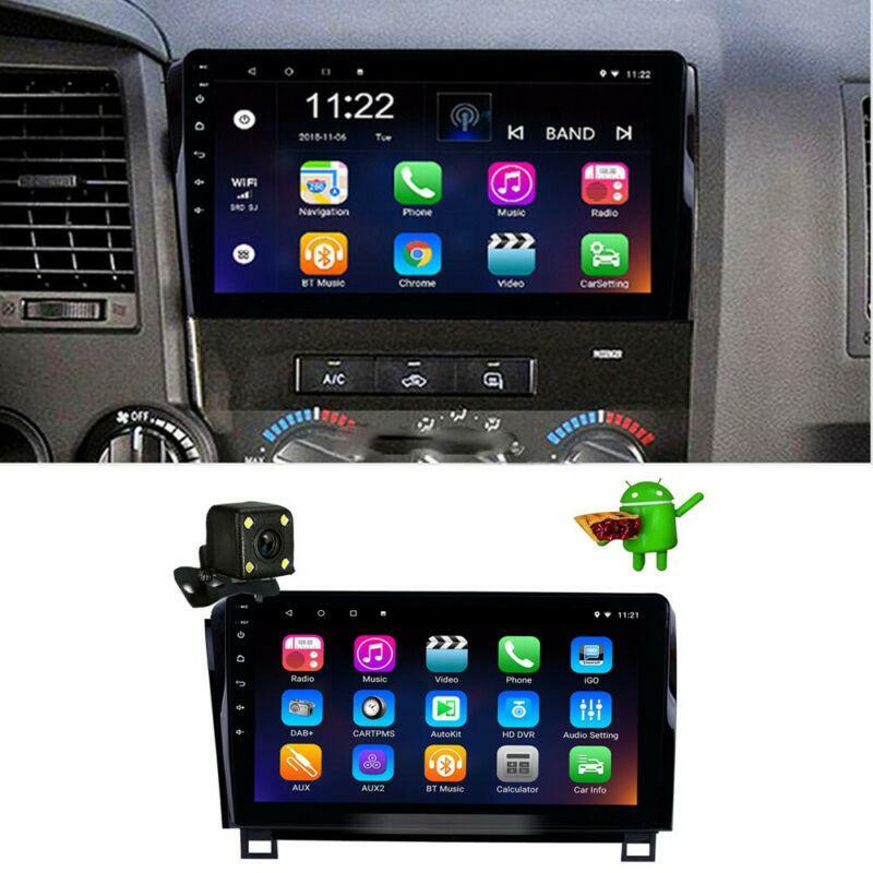 For Sequoia Tundra 10.1-inch Android 8.1 car radio head unit with GPS and camera - n
