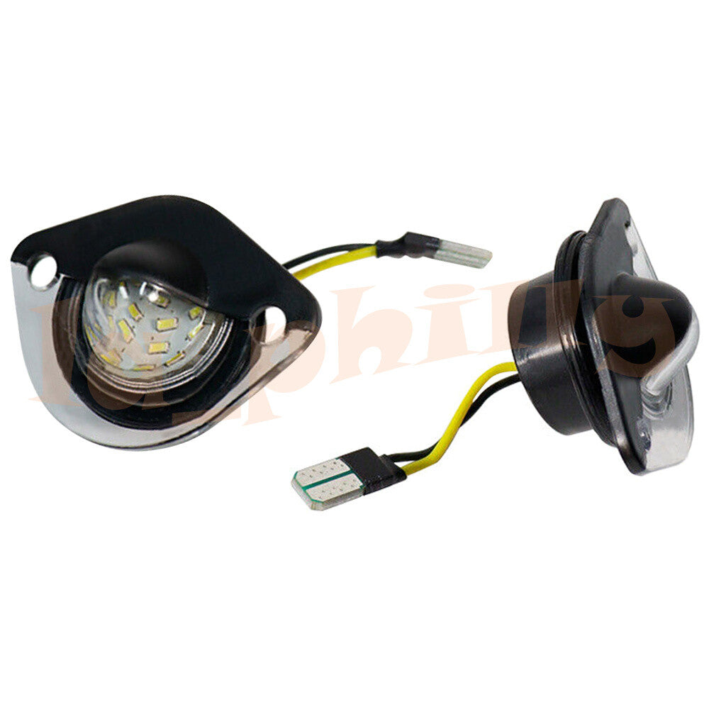 2Pcs LED License Plate Lights Fit For 1994 1997-2004 for Ford for Mustang Q
