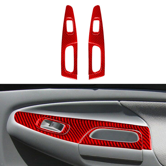 Gloss Black Rear Cup Holder (2DR) Cover For Colorado 2004-2012/ for canyon 2005-2012 v