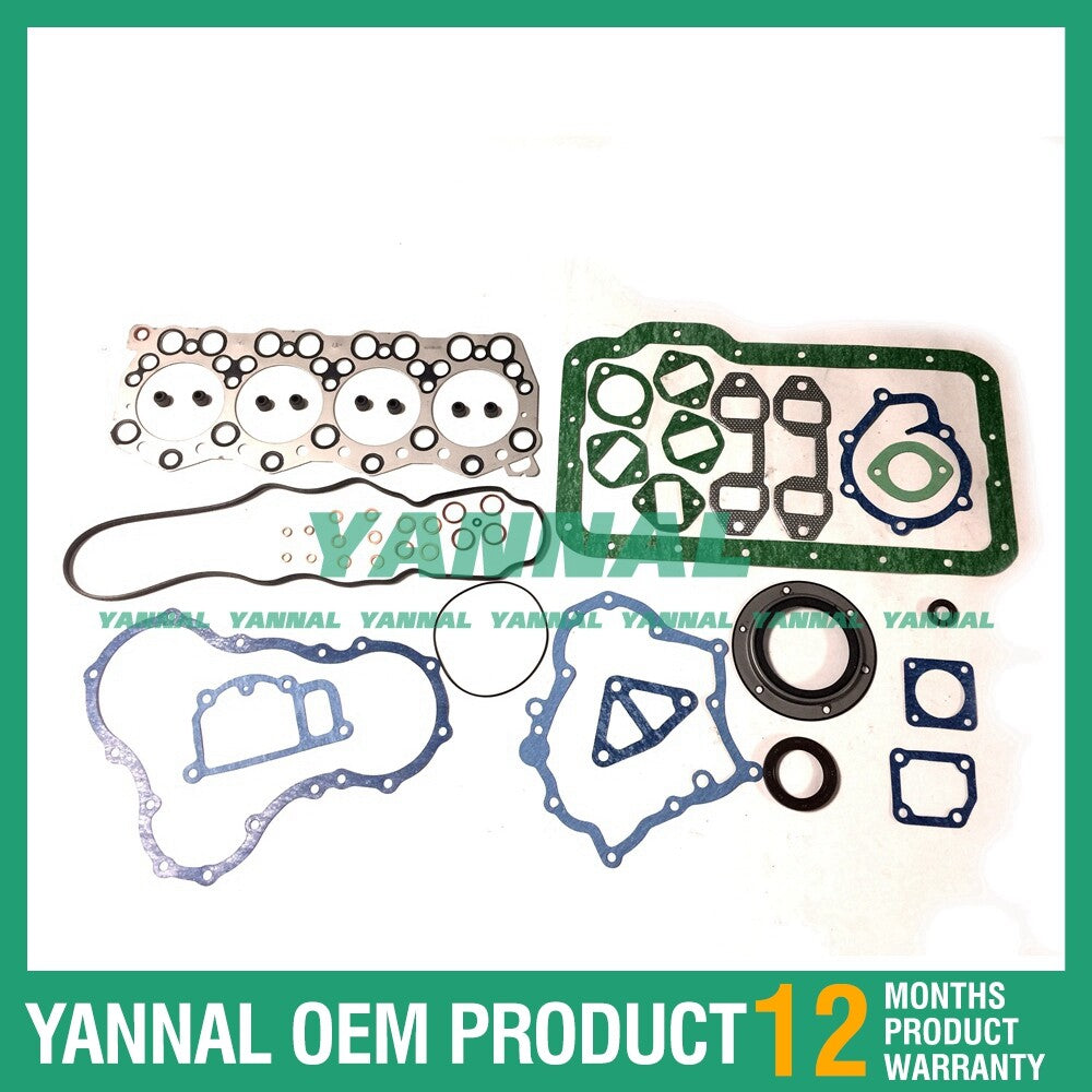 Full gasket kit for 4DR7 engine components -