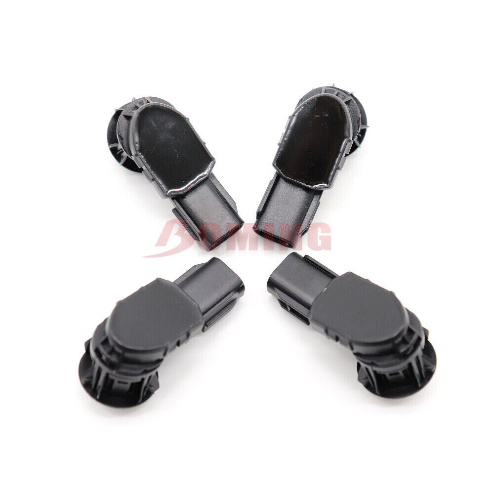 new 4-piece 89341-0C010 black bumper parking sensors for Toyota RAV4 Tacoma Tundra