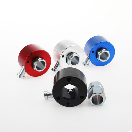 Steering wheel quick release wheel hub aluminum release disconnect wheel adapter kit 3/4 axle