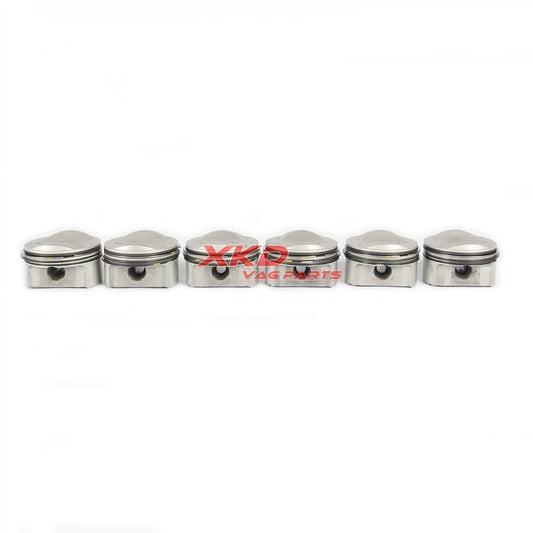 3.2L Pistons Rings Kit Fit for AUDI for A4 for A6 for A8 2.4L BDW AUK BKH BYU