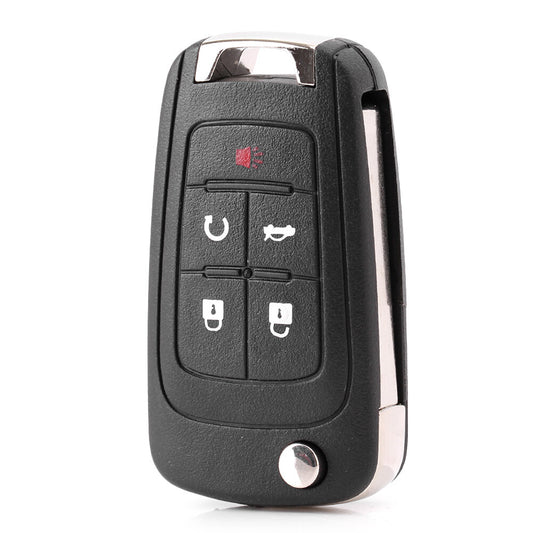 Uncut Remote Control Key Fob OHT01060512 for Chevrolet Equinox 2010-2017 2016 15 Q