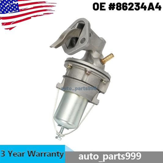 Fuel pump suitable for OMC 2.5L, 3.0L, MerCruiser 3.0L, 3.7L, and 4.1L engines. 60032 86234A05 18-7278- n