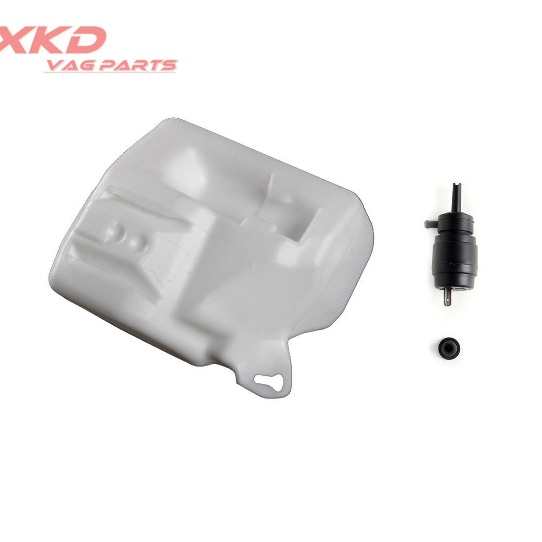 Windshield washing machine pump and bottle kit for Volkswagen Fox, for Golf , for Jetta , for Passat