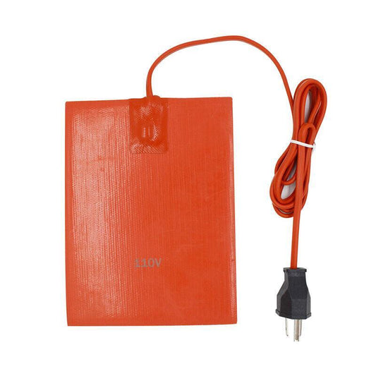 300W 110V Car Engine Heater Oil Pan Heater Silicone Heater with US Plug n