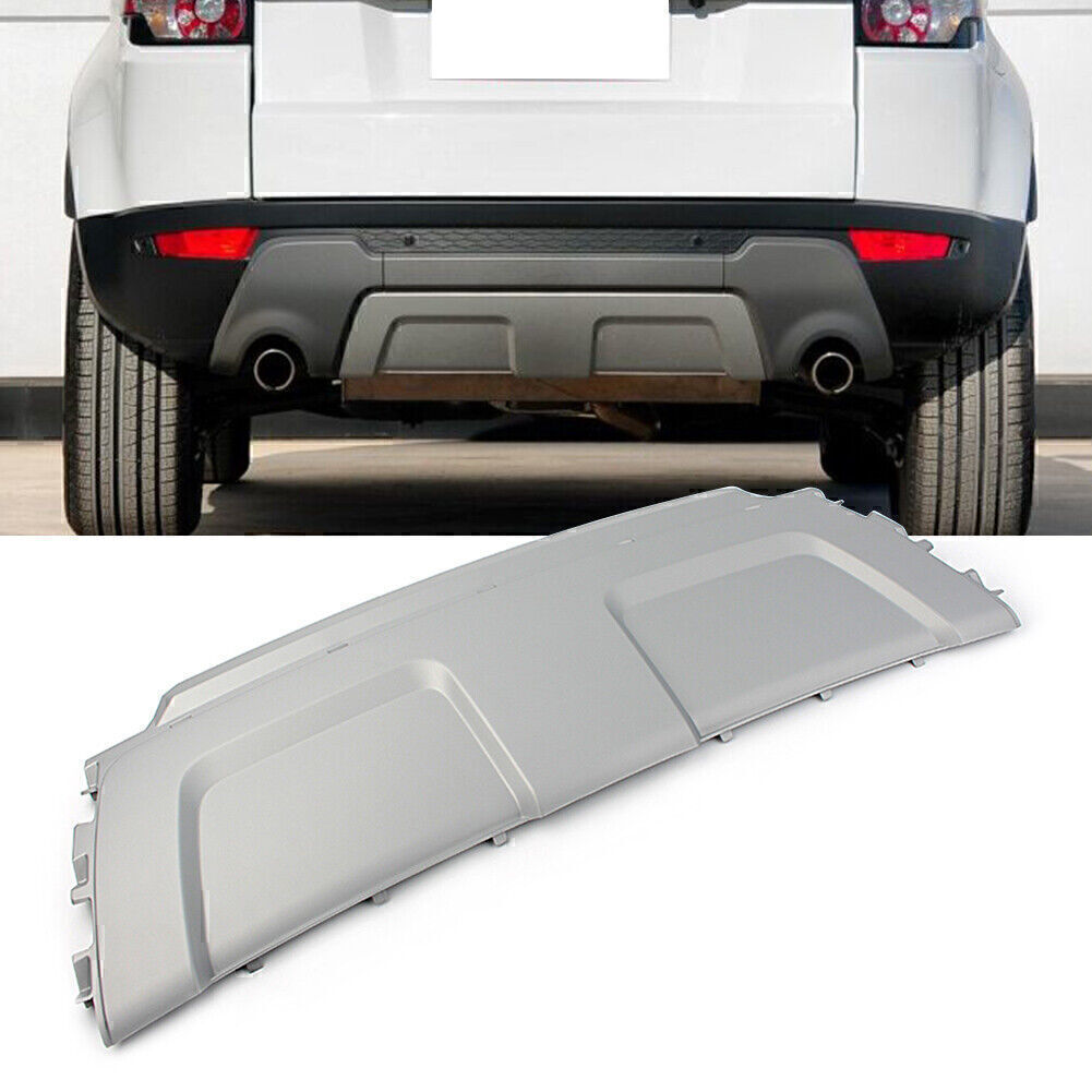 Rear Bumper Cover Trim Plate Board Fit 2012-18 for Land Rover for Range Rover Evoque
