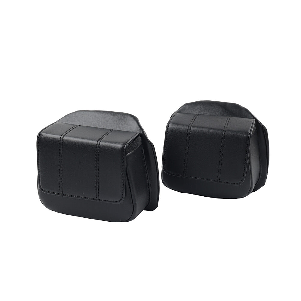 Fairing Lower Door Pocket Bags for Harley Electra Street Road Glide King