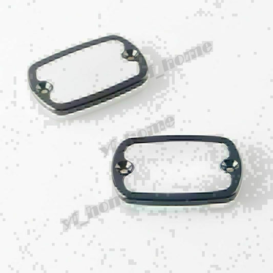 Brake Fluid Tank Cap for Yamaha T-Max 500 2004-2011 / T-Max 530 2012-2014 Silver Q