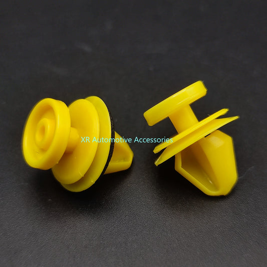 20 Pcs for Jaguar Car Side Skirt Rocker Panel Trim Fastener Clips C2D5807