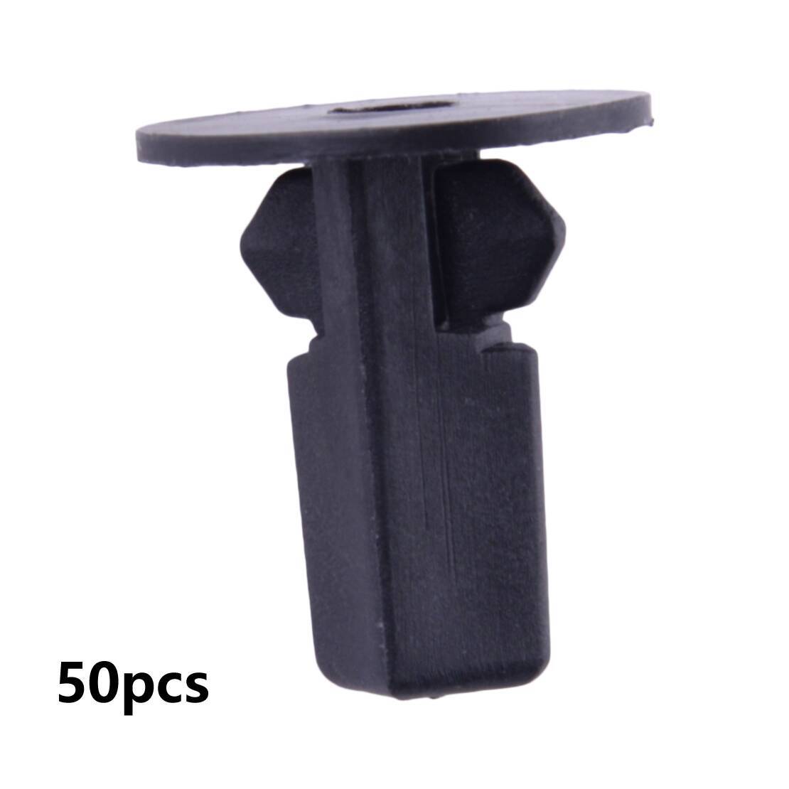 50pcs Fender Mudguard Liner Clip Screw Retainer Fit for Toyota for Camry Tundra