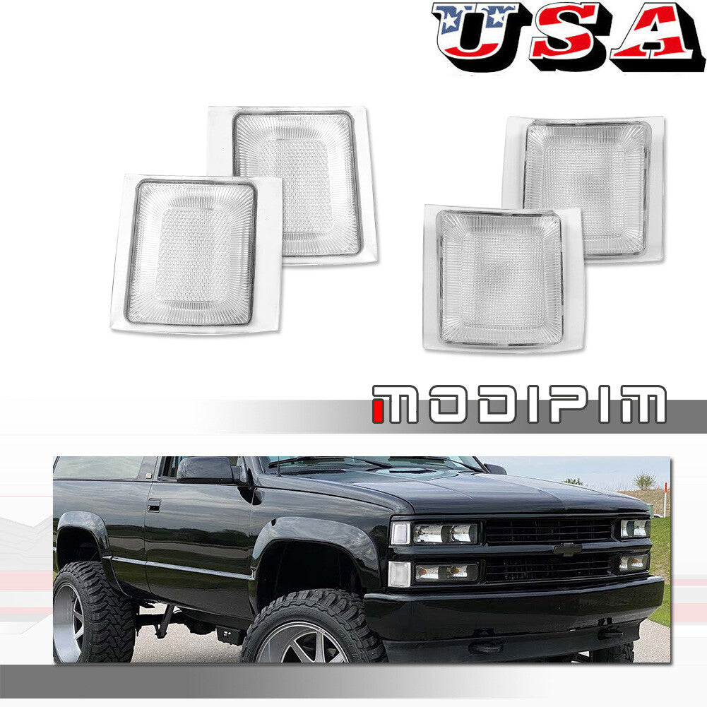 Front left and right lower side marking kit for 94-00 for and for GMC C/K pickup trucks - v