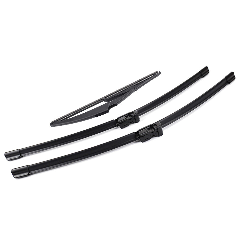 3x for Peugeot 308 2007-2013 windshield wiper blades front + rear Q
