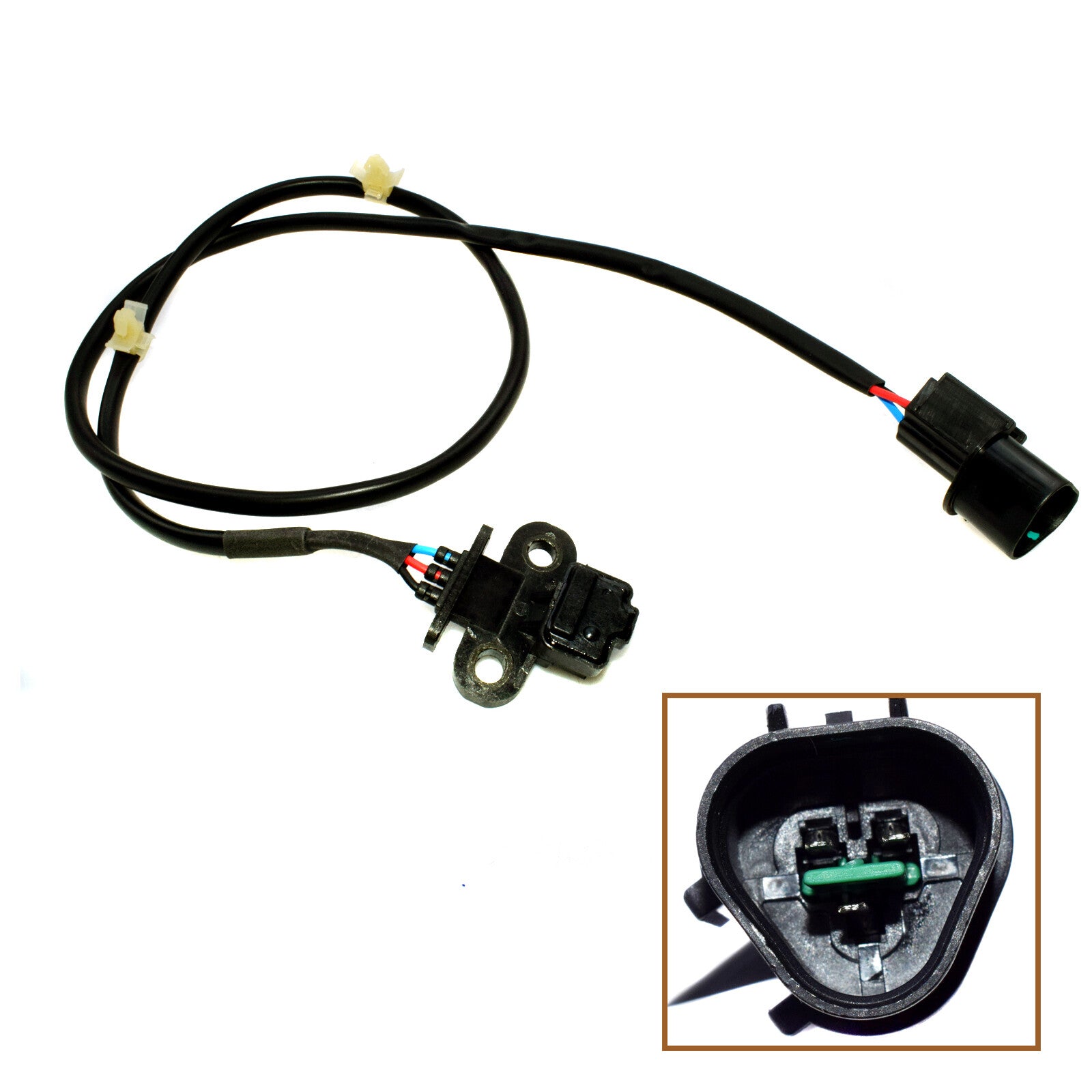Engine crankshaft position sensor MD357274, suitable for 2001-2006 Montero brand new models. n